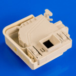 Замок люка для стиральной машины Bosch, 633765, оригинал (633765)