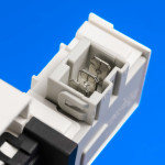 Замок люка для стиральной машины Bosch, Siemens, 610147, оригинал (610147)