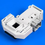 Замок люка для стиральной машины Bosch, Siemens, 610147, оригинал (610147)