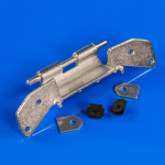 Петля люка для стиральной машины Bosch, 153150, оригинал (153150)