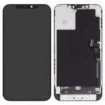 Дисплей Apple iPhone 12 Pro Max,  Black | в сборе с сенсорным экраном и рамкой,  оригинал