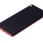 Дисплей Huawei P30 Pro (VOG-L29), Amber Sunrise | в сборе с сенсором (тачскрин), аккумулятором, динамиком, вибро и сканером отпечатка пальца, оригинал (02352PGK)