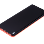 Дисплей Huawei P30 Pro (VOG-L29), Amber Sunrise | в сборе с сенсором (тачскрин), аккумулятором, динамиком, вибро и сканером отпечатка пальца, оригинал (02352PGK)