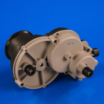 Редуктор в сборе для мясорубки Moulinex SS-194349 SS-192322 SS-193346, оригинал (SS-192322)