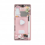 Дисплей Samsung N980 Galaxy Note 20, Mystic Bronze | с сенсорным экраном и рамкой, оригинал (GH82-23495B)