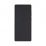 Дисплей Samsung N980 Galaxy Note 20, Mystic Bronze | с сенсорным экраном и рамкой, оригинал (GH82-23495B)