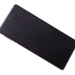 Дисплей Samsung G770 Galaxy S10 Lite, Prism White | с сенсорным экраном и рамкой, оригинал (GH82-21672B)