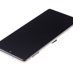 Дисплей Samsung G770 Galaxy S10 Lite, Prism White | с сенсорным экраном и рамкой, оригинал (GH82-21672B)