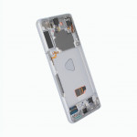 Дисплей Samsung G996 Galaxy S21 Plus, Phantom Silver | с сенсорным экраном и рамкой, оригинал (GH82-24553C)