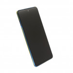 Дисплей Xiaomi Poco X3 NFC (M2007J20CG) Blue  в сборе с рамкой, оригинал (560002J20C00)