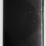 Дисплей Xiaomi Poco X3 NFC (M2007J20CG) Black  в сборе с рамкой (560003J20C00)