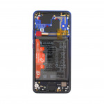 Дисплей Huawei Mate 20 Pro (LYA-L29) Midnight Blue | с сенсорным экраном, аккумулятором и рамкой, оригинал (02352GFX)