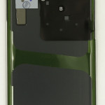 Крышка задняя Samsung G988 Galaxy S20 Ultra, Cosmic Black, оригинал (GH82-22262A)