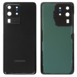 Крышка задняя Samsung G988 Galaxy S20 Ultra, Cosmic Black (GH82-22262A)