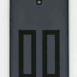 Задняя панель корпуса, Charcoal NOKIA 2.3 (TA-1206), оригинал (712601015501)