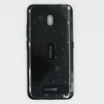 Задняя крышка батареи Dual, Black NOKIA 2.2 (TA-1188/  TA-1191), оригинал (HQ20746203000)