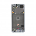 Дисплей Samsung A516 Galaxy A51 5G, White | с сенсорным экраном, с рамкой, оригинал (GH82-23124B)