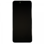 Дисплей Samsung A908 Galaxy A90 5G, White | с сенсорным экраном (тачскрин) и рамкой, оригинал (GH82-21092B)