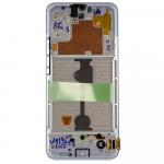 Дисплей Samsung A908 Galaxy A90 5G, White | с сенсорным экраном (тачскрин) и рамкой, оригинал (GH82-21092B)