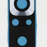 Стекло на камеру Xiaomi Redmi Note 10 Pro /  Redmi Note 10 Pro Max, Black