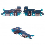 Шлейф Samsung A315 Galaxy A31, коннектора зарядки, (плата зарядки)