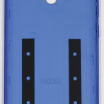 Задняя панель корпуса Xiaomi Redmi 9C, синий, Twilight Blue, M2006C3MG, M2006C3MT, оригинал (55050000I65Z)