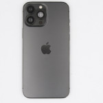 Задняя панель корпуса Apple iPhone 13 Pro Max, Graphite | в сборе с боковыми кнопками и шлейфами, оригинал