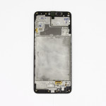 Дисплей Samsung M225/ E225, M22/ F22 2021, Black | с сенсорным экраном (тачскрин) и рамкой, оригинал (GH82-26866A)