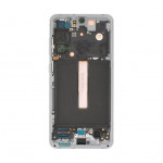 Дисплей Samsung G990 Galaxy S21 FE, White | с сенсорным экраном и рамкой, оригинал (GH82-26414B)