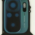 Декор камеры Xiaomi Redmi Note 10,  Green,  оригинал (5600030K7A00)