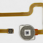 Сканер отпечатка пальцев Xiaomi Redmi Note 8T, Black, оригинал (49020000045E)