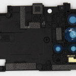 Рамка задней карышки Xiaomi Redmi 9T, Blue, оригинал (56000HJ19S00)