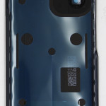 Крышка АКБ Xiaomi Poco F3 Black (56000EK11A00)