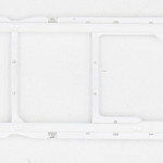 Лоток сим Xiaomi Redmi Note 10, White, оригинал (482000008S9T)