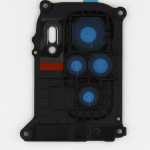 Декор камеры Xiaomi Redmi Note 10, White, оригинал (5600050K7A00)