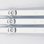LED светодиодная подсветка LG32LB530U (3 планки по 6 широких линз) SH S12 94V-0