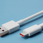 Кабель USB-Type-C 6A Xiaomi Mi 11 White (1м.), оригинал (45010000154S)