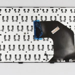 Клавиатура для ноутбука HP G6-2000, G6-2100, G6-2200, G6-2xxx Series (RU Black с рамкой)