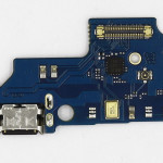 Плата с разъемом зарядки USB и микрофоном Samsung A605 Galaxy A6 Plus