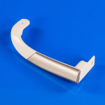 Ручка двери нижняя 4326390500 для холодильника Beko (4812730100), оригинал (4326390500)