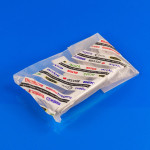 Ручка двери нижняя 4326390500 для холодильника Beko (4812730100), оригинал (4326390500)