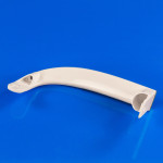 Ручка двери нижняя 4326390500 для холодильника Beko (4812730100), оригинал (4326390500)