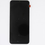 Дисплей Xiaomi Redmi 10C, Black | в сборе с сенсорным экраном (тачскрин) и рамкой, оригинал (560001C3QA00)