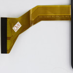 Сенсор (тачскрин) ZY-1002A тип 1 положение камеры по-центру, (размер 236 мм. х 166 мм.) (DH-1096A1-PG-FPC276-VO2)