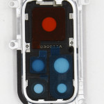 Стекло задней камеры Xiaomi Mi 10T Black, оригинал (56000A0J3S00)