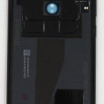 Крышка батареи Xiaomi Redmi Note 9, Black, оригинал (55050000JE6D)