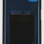 Крышка АКБ Xiaomi Redmi 9 Blue NFC, оригинал (55050000A54U)