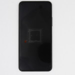 Дисплей Xiaomi Mi 11 Lite 5G, Black, с сенсорным экраном, с рамкой, оригинал (56000200K900)