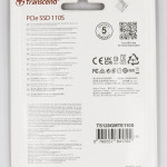 Накопитель SSD M. 2 2280 128GB Transcend (TS128GMTE110S), оригинал