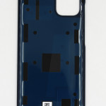 Крышка батареи Xiaomi Redmi Note 10S Blue, оригинал (55050000Z49T)